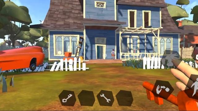 как пройти первый акт в привет сосед дом и подвал смотреть онлайн