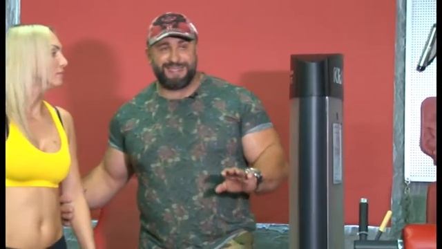 Двигайся с Вячеславом Максютой: Мышцы ног