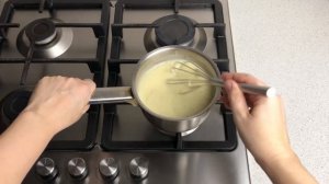 Заварной крем классический Как приготовить ЗАВАРНОЙ КРЕМ для ТОРТА классический