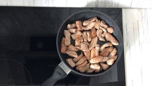 БЕЗ ВОЗНИ И ЗАМОРОЧЕК  Поджарка на сковороде  ПРОСТО ВКУСНО!