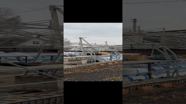 Ремонт теплицы 8х12