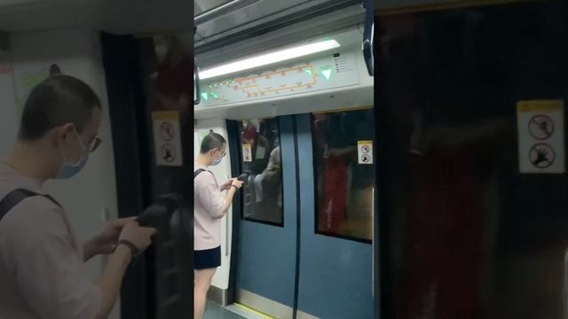 SMRT Alstom Metropolis C830C 864 Holland Village to Buona Vista смотреть онлайн