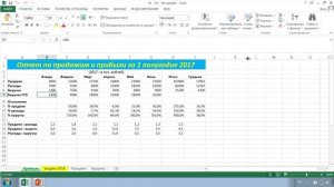 Excel: как работать с книгой