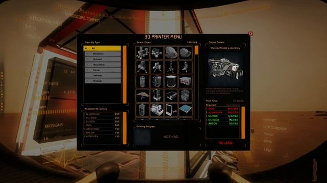 Take On Mars Editor 63 - New 3D printers смотреть онлайн