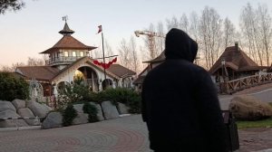 День Рождения сына/Парк Царство /вторая половина/гуляем/ворон Гоша/бани