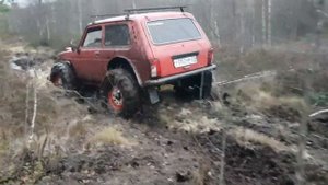 Нива на бортовых редукторах