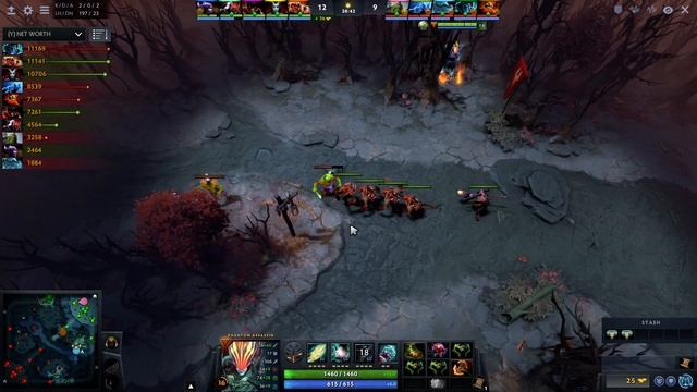 838 gpm! Ramzes666 plays Phantom Assassin!!! Dota 2 Full Game 7.21