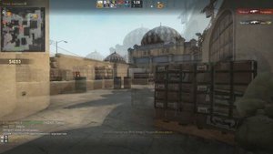 бабушка играет в cs.go(троллинг на Duste2)#11