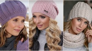 Очаровательные ШАПКИ на любой вкус и цвет..