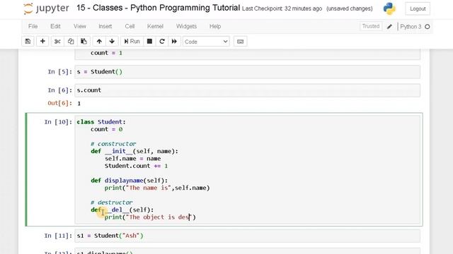 15. Class in Python | Python Tutorial