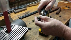 Daisy Red Ryder Model 94: Part 4-Trimming compression cup