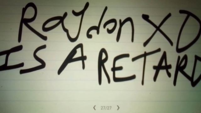 The RaydonXD Guy Is Bad смотреть онлайн