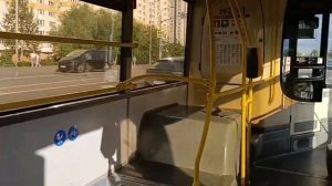 ЛиАЗ 6213.22 на маршруте 741к в Митино