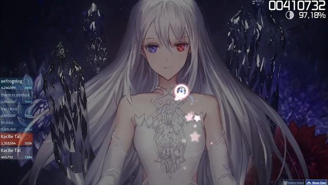 White cat osu 2.0 — ImgHub.ru