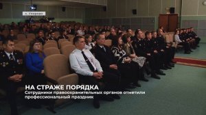 Сотрудники правоохранительных органов отметили профессиональный праздник