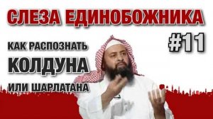Слеза единобожника #11. По каким признакам можно распознать колдуна или шарлатана