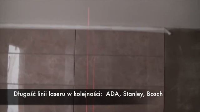 Parównanie poziomice laserowe ADA CUBE, Quigo, Cubix смотреть онлайн