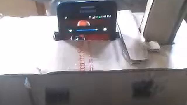 Динамик из картона!