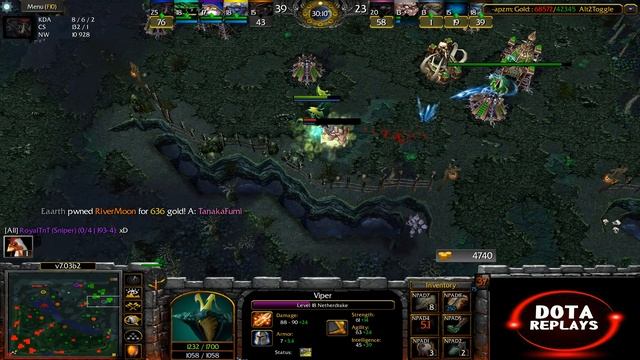 Huskar Dominating Early Game | Ikcpro vs TanakaFumi | Asia Clash RGC смотреть онлайн