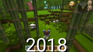 Mini World: Block Art of Evolution 2015-2022