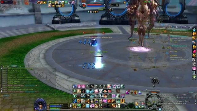 Aion PvP(Ган VS Чар) смотреть онлайн