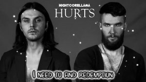 Hurts - Redemption (Lyrics) | Nightcore LLama Reshape