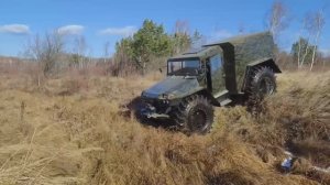 поездка в порт Байкал на вездеходе