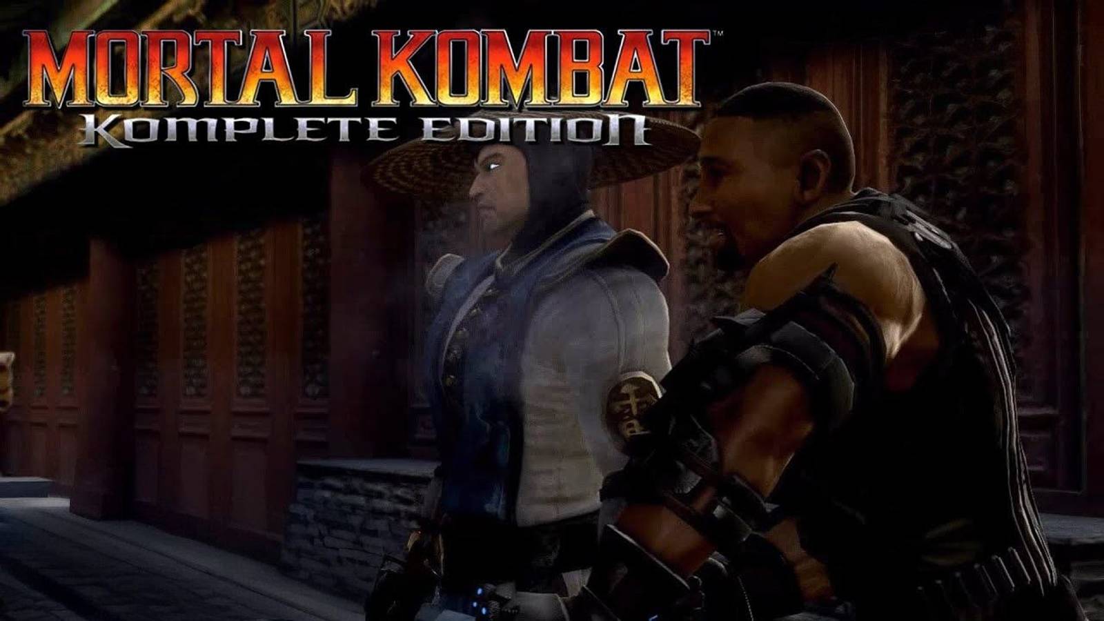 Джекс Mortal Kombat Komplete Edition