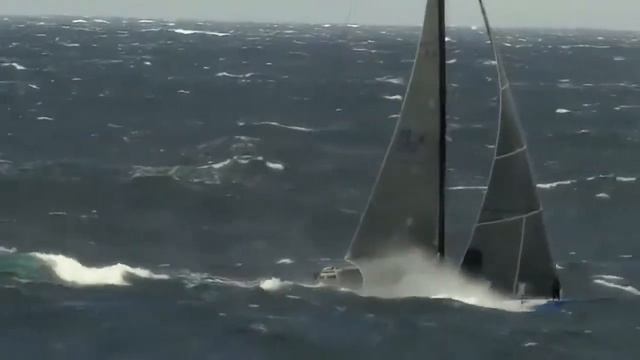 Красивый и экстремальный яхтинг. смотреть онлайн