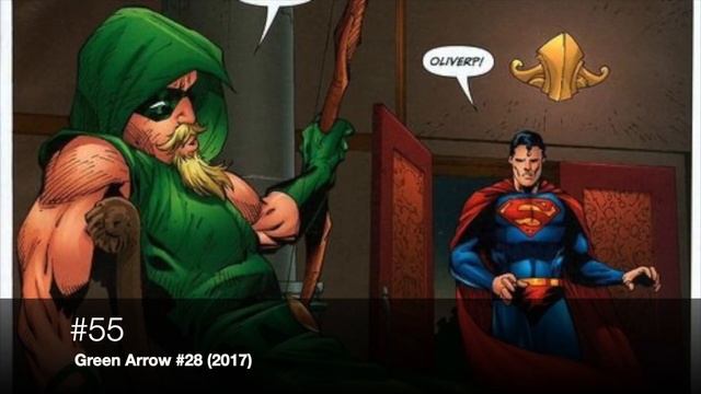 100 Facts About Green Arrow