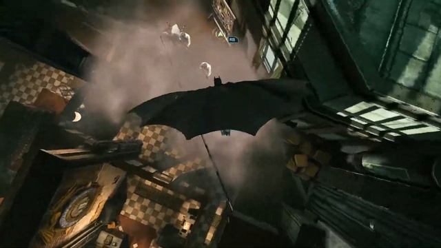 Batman  Arkham Origins -получаем звуковой бэтаранг.