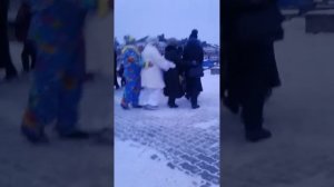 Открытие елки Канск