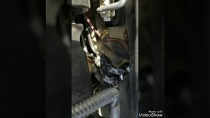 D.I.Y Replacing a heater core hose on a 2006 Dodge Stratus