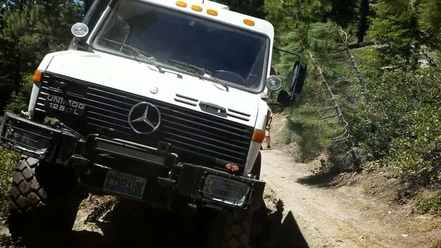 2017 Reno Tahoe Mogfest Verdi Peak road, Unimog 1250L DOKA смотреть онлайн