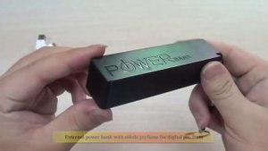 Power Bank 2600mAh Video
