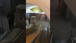 Переход с Арбатской на Боровитскую ,история строительства
