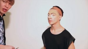 DragQueen Makeup Tutorial (Roxette drag queen)  by Rustam Satybalov