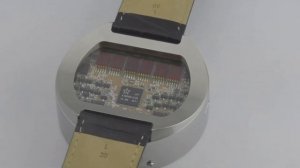 Nixie Watch Neonica, Display Back, 3D accelerometer and RGB backlight, anatomical case