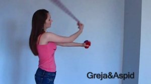 Фаер-шоу.Уроки поинга.Элемент 8.Пятибитка!!!