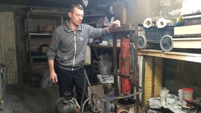 Оборудование для литья полимеров○Equipment For Polymer Casting