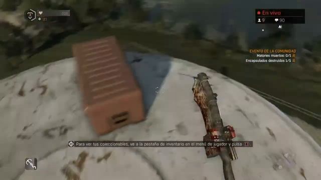 Dying Light 1 Tolga Y Fatin Event.....? смотреть онлайн