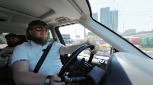 ТАЧКА РАСУЛА ЧАБДАРОВА - RANGE ROVER SUPERCHARGER x МИХЕЕВ ПАВЛОВ