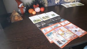 Что Он думал о обо Мне сегодня/Таро