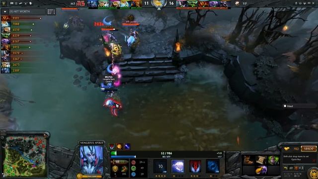 DotaPit League - Moscow Five cs Virtus.Pro game#2 смотреть онлайн