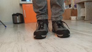 Примерка Salomon X Ultra 4 Mid Winter