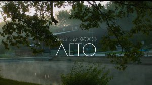 Как звучит Just WOOD? Лето.