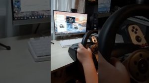 Обзор функций Logitech G25