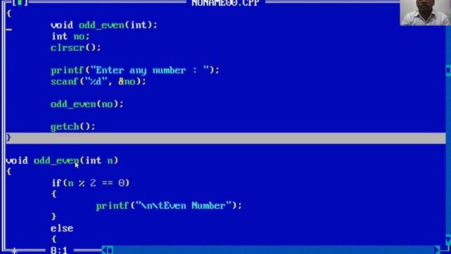 What is user define function in C?