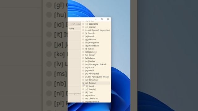 Как включить русский язык в Godot