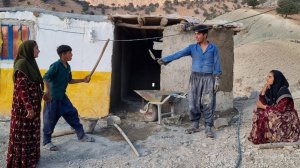 Defense of Samaneh: Muslim conflict
with Sajjad. The real life of one nomad family in the mountains.
